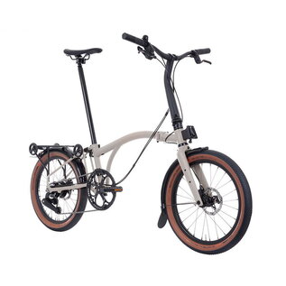Brompton 2025 Brompton G Line - Traildust White