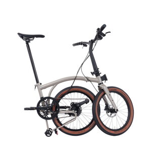 Brompton 2025 Brompton G Line - Traildust White