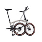 Brompton 2025 Brompton G Line - Traildust White