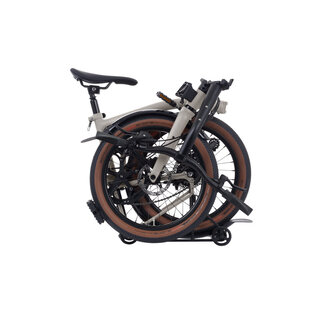 Brompton 2025 Brompton G Line - Traildust White