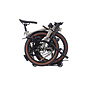 Brompton 2025 Brompton G Line - Traildust White