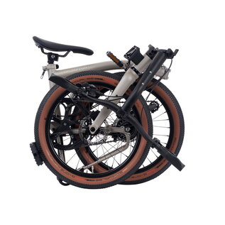 Brompton 2025 Brompton G Line - Traildust White