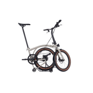 Brompton 2025 Brompton G Line - Traildust White