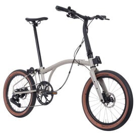 Brompton 2025 G Line - Traildust White