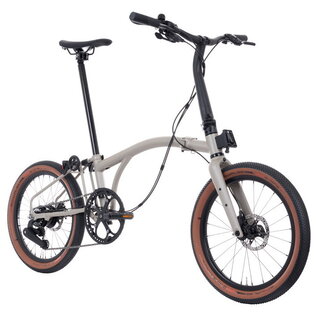 Brompton 2025 Brompton G Line - Traildust White