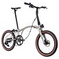 Brompton 2025 Brompton G Line - Traildust White