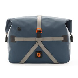 Brompton Borough Roll Top Large - Navy/Grey