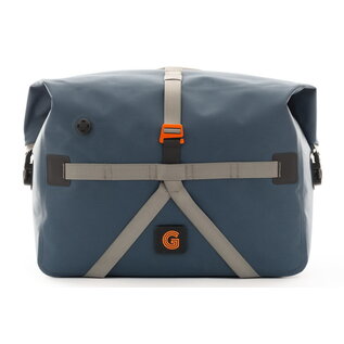 Brompton Brompton Borough WP Roll Top Large - Navy/Grey