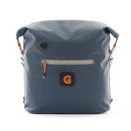 Brompton Borough Roll Top Small - Navy/Grey