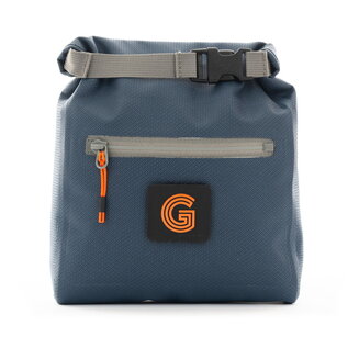 Brompton Brompton  Borough Water Proof  Pouch Navy/Grey