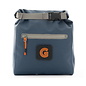 Brompton Brompton  Borough Water Proof  Pouch Navy/Grey