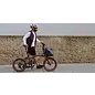 Brompton Brompton Borough WP Roll Top Large - Navy/Grey