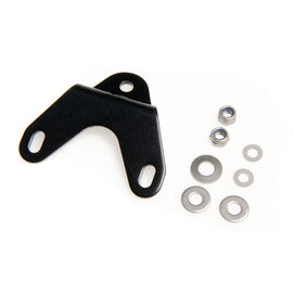 Brompton Rear Light/Reflector Mount - L/E versions - Black