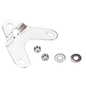 Brompton Brompton Replacement Light/Reflector Bracket - L/E versions - Silver