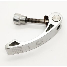 Dahon QR Handlebar Clamp Handle - Silver