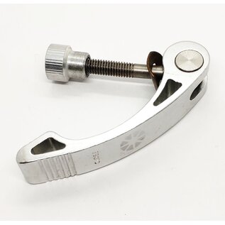 Dahon Dahon Alloy QR Seat Post Clamp Handle - Silver