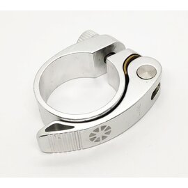 Dahon QR Handle Post Clamp  - Silver