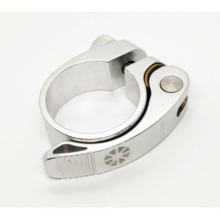 Dahon Dahon Alloy QR Telescopic Handle Post Clamp  - Silver