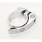 Dahon Dahon Alloy QR Telescopic Handle Post Clamp  - Silver