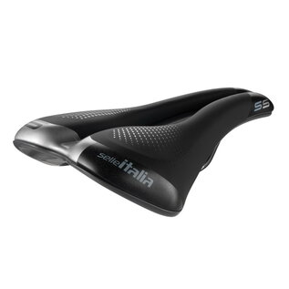 Selle Italia Selle Italia S 5 Superflow Saddle - S3 - Black/Hi-Viz