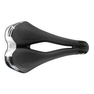 Selle Italia Selle Italia S 5 Superflow Saddle - S3 - Black/Hi-Viz