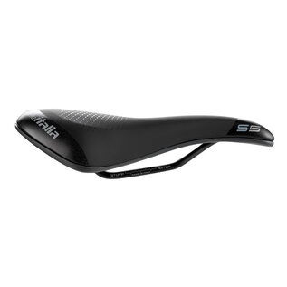 Selle Italia Selle Italia S 5 Superflow Saddle - S3 - Black/Hi-Viz