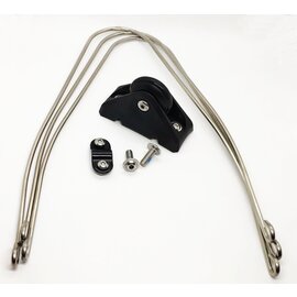 Brompton Advance Mudguard Rear Stay Set - Version L