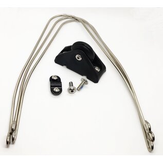 Brompton Brompton Advance Mudguard Rear Steel Stay Set - Version L