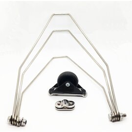 Brompton C Line Rear Mudguard Stay Set - Version L