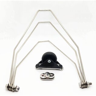 Brompton Brompton C Line Rear Mudguard Stay Set - Version L