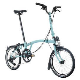 Brompton C Line 12 - High - Turkish Green
