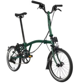 Brompton C Line Urban - Mid - Racing Green