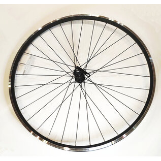 Evo 700c, Front, Evo Tour 16 Black / Stainless Wheel, 32 spokes, QR
