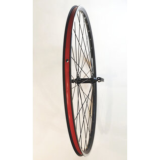 Evo 700c, Front, Evo Tour 16 Black / Stainless Wheel, 32 spokes, QR