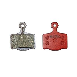 Kool Stop Magura MT 2 Piston Disc Brake Pads, Organic Compound, Steel Plate (KS-D160)