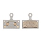Shimano Shimano, BR-M9000, G04TI, Disc brake pads, Metal, Without fins, Pair, F type, Y8LW98010