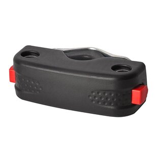 Polisport Polisport, Front Holder, Baby Seat, Stem/Steerer mount, For round tubes only, Black