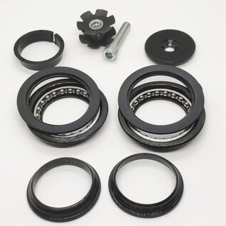 GENERIC Generic Semi Integrated Headset - Black