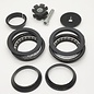 GENERIC Generic Semi Integrated Headset - Black