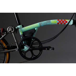 Brompton 2025 Brompton P Line Tour de France