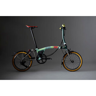 Brompton 2025 Brompton P Line Tour de France