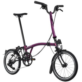 Brompton P Line Explore - High - Amethyst