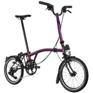 Brompton 2025 Brompton P Line Explore - High - Amethyst