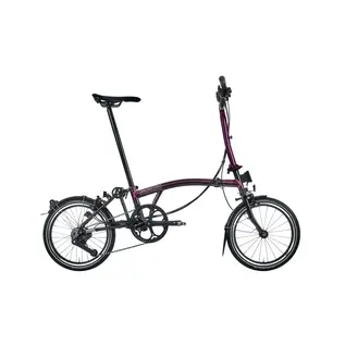 Brompton 2025 Brompton P Line Explore - High - Amethyst
