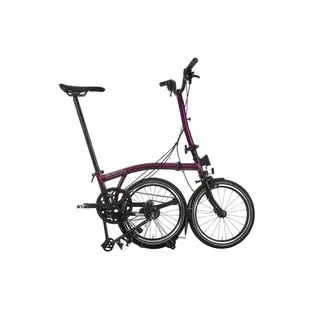 Brompton 2025 Brompton P Line Explore - High - Amethyst