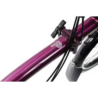 Brompton 2025 Brompton P Line Explore - High - Amethyst