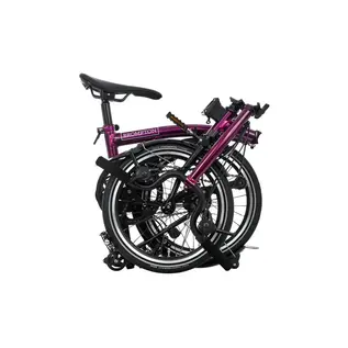 Brompton 2025 Brompton P Line Explore - High - Amethyst