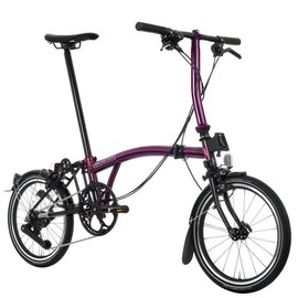 Brompton P Line Urban - Low - Amethyst