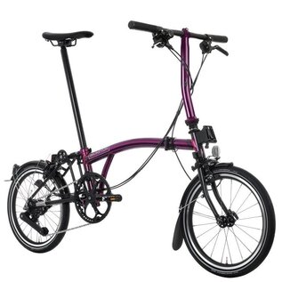 Brompton 2025 Brompton P Line Urban - Low - Amethyst
