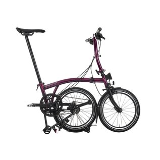 Brompton 2025 Brompton P Line Urban - Low - Amethyst